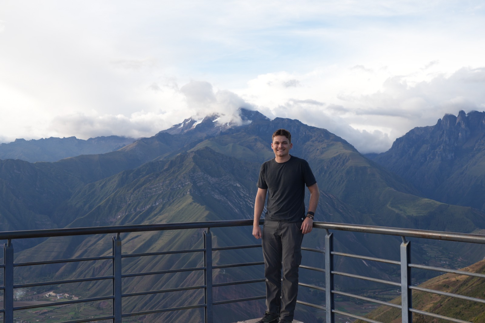 Isaiah Cox in the Andes, Peru